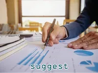 Định nghĩa của từ <b>suggest</b>