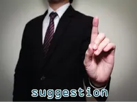 Định nghĩa của từ <b>suggestion</b>