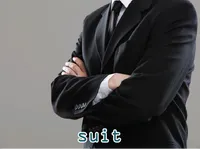 Định nghĩa của từ <b>suit</b>