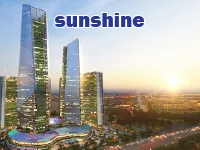 Định nghĩa của từ <b>sunshine</b>