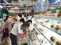 Định nghĩa của từ <b>supermarket</b>