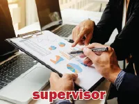 Định nghĩa của từ <b>supervisor</b>