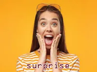 Định nghĩa của từ <b>surprise</b>