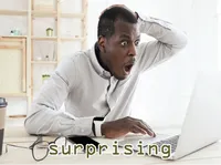Định nghĩa của từ <b>surprising</b>