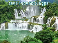 Định nghĩa của từ <b>surroundings</b>