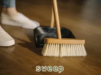 Định nghĩa của từ <b>sweep</b>