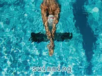 Định nghĩa của từ <b>swimming</b>