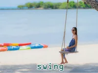 Định nghĩa của từ <b>swing</b>