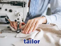 Định nghĩa của từ <b>tailor</b>