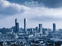 Định nghĩa của từ <b>tall</b>
