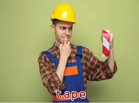 Định nghĩa của từ <b>tape</b>