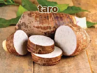 Ý nghĩa của từ vựng <b>taro</b>