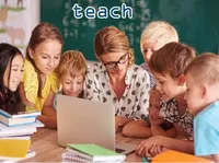 Định nghĩa của từ <b>teach</b>