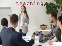 Định nghĩa của từ <b>teaching</b>