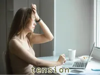 Định nghĩa của từ <b>tension</b>