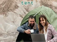 Định nghĩa của từ <b>tent</b>