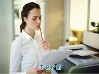 Định nghĩa của từ <b>term</b>