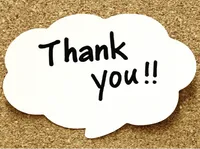 Định nghĩa của từ <b>thank you</b>