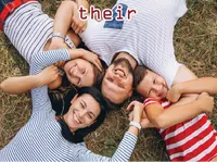 Ý nghĩa của từ vựng <b>their</b>