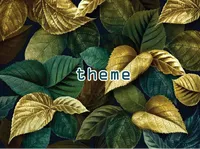 Định nghĩa của từ <b>theme</b>