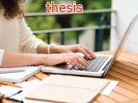 Định nghĩa của từ <b>thesis</b>