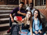 Ý nghĩa của từ vựng <b>they</b>