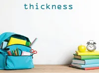 Định nghĩa của từ <b>thickness</b>