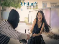 Định nghĩa của từ <b>thief</b>