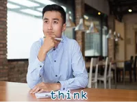 Định nghĩa của từ <b>think</b>