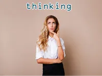 Định nghĩa của từ <b>thinking</b>