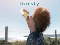 Định nghĩa của từ <b>thirsty</b>