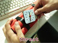 Định nghĩa của từ <b>threat</b>
