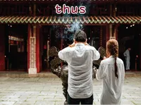 Định nghĩa của từ <b>thus</b>