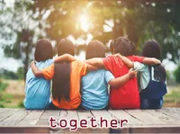 Định nghĩa của từ <b>together</b>