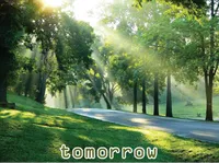 Định nghĩa của từ <b>tomorrow</b>