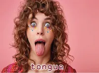 Định nghĩa của từ <b>tongue</b>