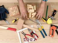 Định nghĩa của từ <b>tool</b>