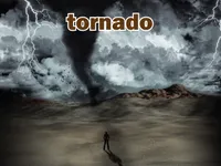 Định nghĩa của từ <b>tornado</b>