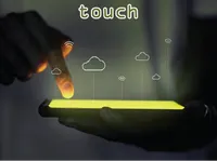 Định nghĩa của từ <b>touch</b>