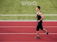 Định nghĩa của từ <b>track</b>