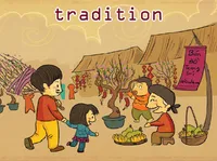Định nghĩa của từ <b>tradition</b>