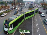 Định nghĩa của từ <b>tram</b>