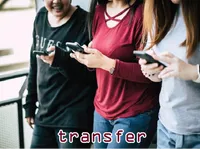 Định nghĩa của từ <b>transfer</b>