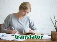 Định nghĩa của từ <b>translator</b>