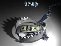 Định nghĩa của từ <b>trap</b>