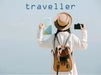 Định nghĩa của từ <b>traveller</b>