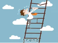Định nghĩa của từ <b>trend</b>
