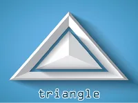 Định nghĩa của từ <b>triangle</b>