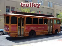 Định nghĩa của từ <b>trolley</b>
