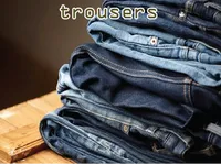 Định nghĩa của từ <b>trousers</b>